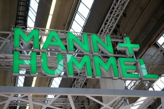 IAA 2019 11.09.2019, Messegelände, Frankfurt, IAA 2019,im Bild Mann+Hummel *** IAA 2019 11 09 2019, Exhibition Grounds, Frankfurt, IAA 2019,in picture Mann Hummel nordphotoxHasan Bratic nph00250