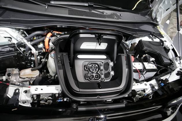 IAA 2019 11.09.2019, Messegelände, Frankfurt, IAA 2019,im Bild Honda e *** IAA 2019 11 09 2019, Exhibition Grounds, Frankfurt, IAA 2019,Honda e in picture nordphotoxHasan Bratic nph00250