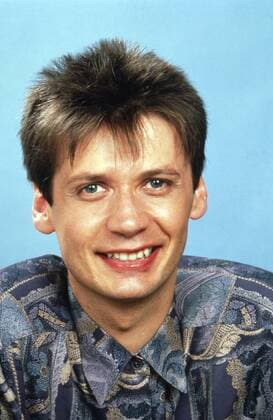 Günther Jauch Der Fernseh- und ehemalige Hörfunkmoderaor, sowie Entertainer, Journalist und Produzent Günther Jauch, ca 1984. The television and former radio moderaor, as well as entertainer, journalist and producer Günther Jauch, ca 1984, Deutschland Copyright: HelmutxReiss UnitedArchives83000125