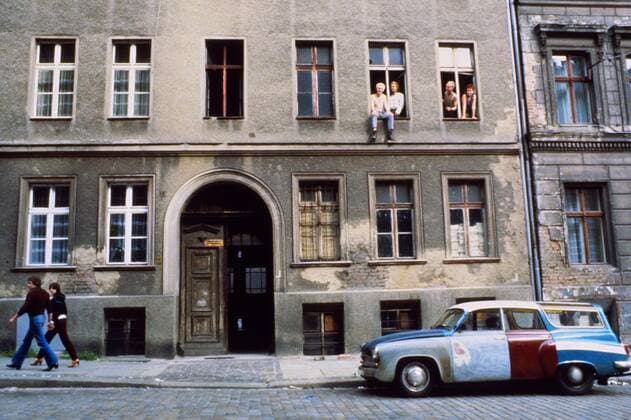 Reportage Punks from East Berlin, 1982 Reportage Punks from East Berlin: apartment squatted by a group of punks in East Berlin-Prenzlauer Berg. 1982 Copyright: xIlsexRuppert Photo12x RPP19A00_053