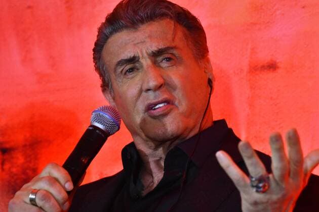 Rambo: Last Blood film press conference MEXICO CITY, MEXICO - SEPTEMBER 12: American actor Sylvester Stallone speaks during a press conference to promote Rambo: Last Blood at Mexico City Four Season Hotel on September 12, 2019 in Mexico City, Mexico  Copyright: xCarlosxTischlerx EYE_7823