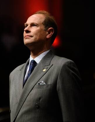 EARL OF WESSEX SYDNEY VISIT, Prince Edward, Earl of Essex listening to the Royal Salute at the Sydney Town Hall in Sydney, Friday, September 13, 2019. It is the largest of The Duke of Edinburgh s International Gold Award Ceremonies ever to take place outside the UK and is part of a series of events taking place to celebrate the 60th Anniversary of The Duke of Edinburgh s International Award in Australia. ( NO ARCHIVING, EDITORIAL USE ONLY, NO USE IN BOOKS WITHOUT CONSENT SYDNEY NSW AUSTRALIA  Copyright: xJAMESxGOURLEYx 20190913001419234674