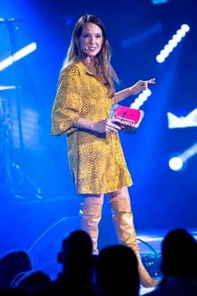 Carolin Kebekus bei der TV-Aufzeichnung vom SWR3 New Pop Festival Das Special im Festspielhaus. Baden-Baden, 12.09.2019