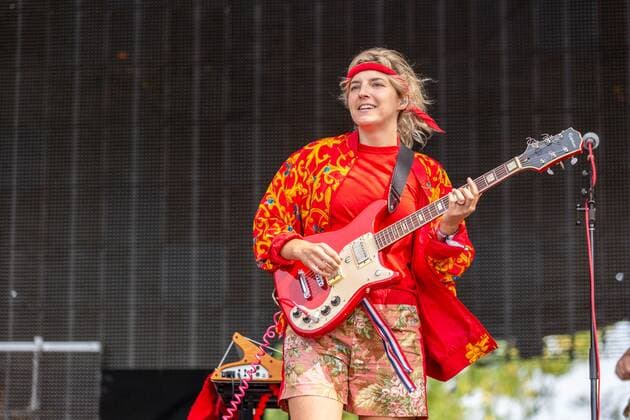 September 13, 2019, Chicago, Illinois, U.S: CAROLINE ROSE during the Riot Fest Music Festival at Douglas Park in Chicago, Illinois Chicago U.S. - ZUMAs135 20190913_zap_s135_020 Copyright: xDanielxDeSloverx