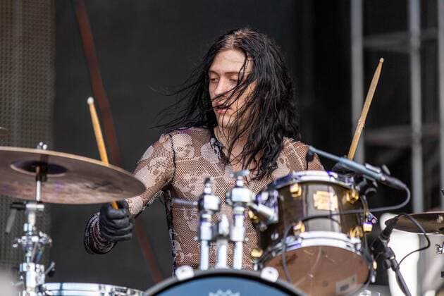 September 13, 2019, Chicago, Illinois, U.S: FLETCHER SHEARS of The Garden during the Riot Fest Music Festival at Douglas Park in Chicago, Illinois Chicago U.S. - ZUMAs135 20190913_zap_s135_014 Copyright: xDanielxDeSloverx