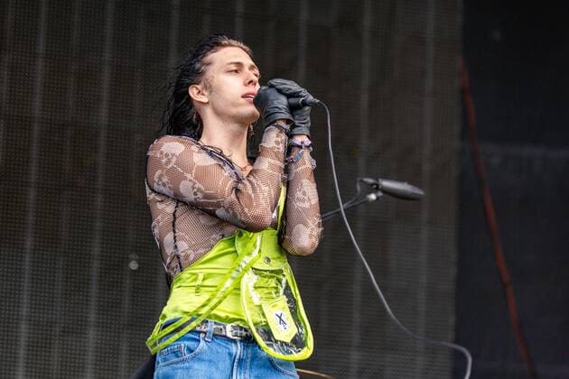 September 13, 2019, Chicago, Illinois, U.S: FLETCHER SHEARS of The Garden during the Riot Fest Music Festival at Douglas Park in Chicago, Illinois Chicago U.S. - ZUMAs135 20190913_zap_s135_006 Copyright: xDanielxDeSloverx