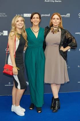 Entertainment Themen der Woche KW37 Annabella Zetsch, Ulrike Frank und Olivia Marei - Verleihung des Deutschem Schauspielpreis 2019 im Zoo Palast Berlin am 13.09.2019. Deutscher Schauspielpreis 2019