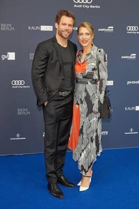 Ken Duken mit Frau Marisa Leonie Bach - Verleihung des Deutschem Schauspielpreis 2019 im Zoo Palast Berlin am 13.09.2019. Deutscher Schauspielpreis 2019