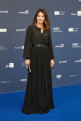 Iris Berben - Verleihung des Deutschem Schauspielpreis 2019 im Zoo Palast Berlin am 13.09.2019. Deutscher Schauspielpreis 2019