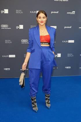 Almila Bagriacik - Verleihung des Deutschem Schauspielpreis 2019 im Zoo Palast Berlin am 13.09.2019. Deutscher Schauspielpreis 2019