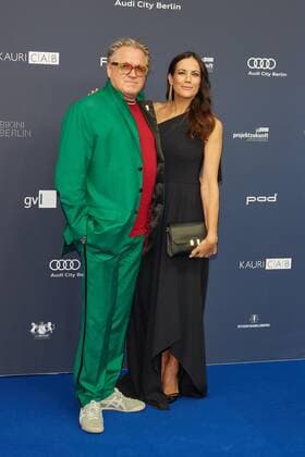 Michael Brandner und Bettina Zimmermann - Verleihung des Deutschem Schauspielpreis 2019 im Zoo Palast Berlin am 13.09.2019. Deutscher Schauspielpreis 2019