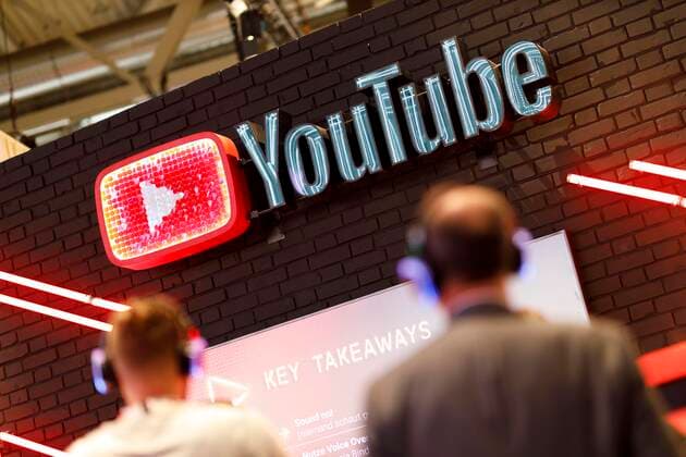 YouTube auf der dmexco 2019 Fachmesse für digitales Marketing und Werbung auf der Koelnmesse. Köln, 12.09.2019