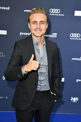 Constantin von Jascheroff bei der Verleihung des Deutschen Schauspielpreises 2019 im Zoo Palast. Berlin, 13.09.2019