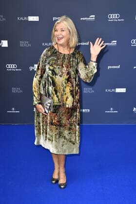 Jutta Speidel bei der Verleihung des Deutschen Schauspielpreises 2019 im Zoo Palast. Berlin, 13.09.2019