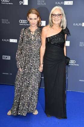 Kristin Suckow und Eleonore Weisgerber bei der Verleihung des Deutschen Schauspielpreises 2019 im Zoo Palast. Berlin, 13.09.2019