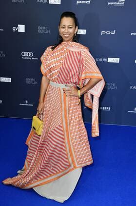 Minh-Khai Phan-Thi bei der Verleihung des Deutschen Schauspielpreises 2019 im Zoo Palast. Berlin, 13.09.2019
