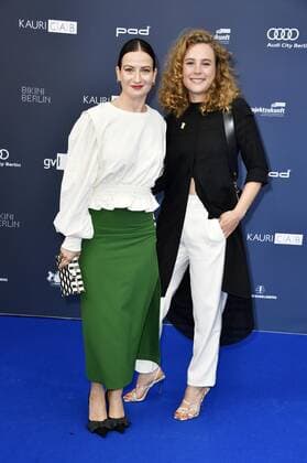 Nina Gummich und Klara Deutschmann bei der Verleihung des Deutschen Schauspielpreises 2019 im Zoo Palast. Berlin, 13.09.2019