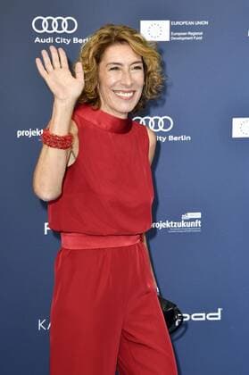 Adele Neuhauser bei der Verleihung des Deutschen Schauspielpreises 2019 im Zoo Palast. Berlin, 13.09.2019