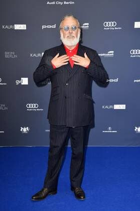 Friedrich Liechtenstein bei der Verleihung des Deutschen Schauspielpreises 2019 im Zoo Palast. Berlin, 13.09.2019