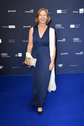 Petra Zieser bei der Verleihung des Deutschen Schauspielpreises 2019 im Zoo Palast. Berlin, 13.09.2019