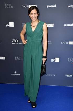 Ulrike Frank bei der Verleihung des Deutschen Schauspielpreises 2019 im Zoo Palast. Berlin, 13.09.2019