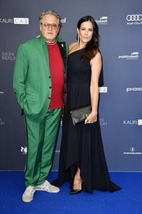 Michael Brandner und Bettina Zimmermann bei der Verleihung des Deutschen Schauspielpreises 2019 im Zoo Palast. Berlin, 13.09.2019