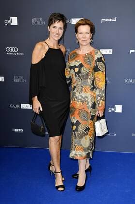 Julia Bremermann und Marion Kracht bei der Verleihung des Deutschen Schauspielpreises 2019 im Zoo Palast. Berlin, 13.09.2019