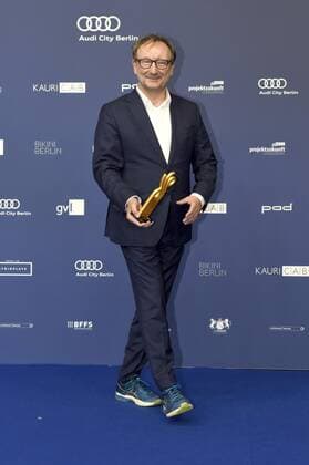 Rainer Bock bei der Verleihung des Deutschen Schauspielpreises 2019 im Zoo Palast. Berlin, 13.09.2019