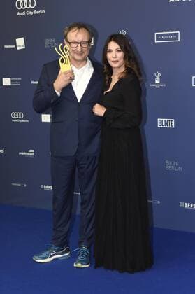 Rainer Bock und Iris Berben bei der Verleihung des Deutschen Schauspielpreises 2019 im Zoo Palast. Berlin, 13.09.2019