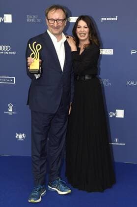 Rainer Bock und Iris Berben bei der Verleihung des Deutschen Schauspielpreises 2019 im Zoo Palast. Berlin, 13.09.2019