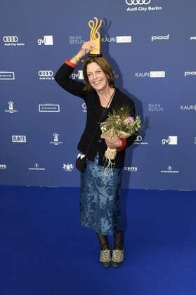 Angela Winkler bei der Verleihung des Deutschen Schauspielpreises 2019 im Zoo Palast. Berlin, 13.09.2019