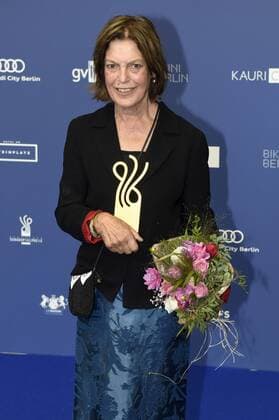 Angela Winkler bei der Verleihung des Deutschen Schauspielpreises 2019 im Zoo Palast. Berlin, 13.09.2019