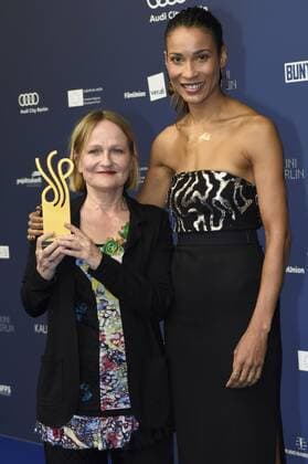 Barbara Krabbe und Annabelle Mandeng bei der Verleihung des Deutschen Schauspielpreises 2019 im Zoo Palast. Berlin, 13.09.2019