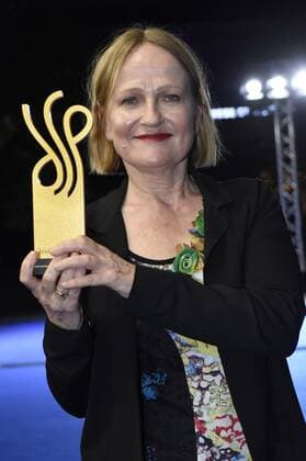 Barbara Krabbe bei der Verleihung des Deutschen Schauspielpreises 2019 im Zoo Palast. Berlin, 13.09.2019