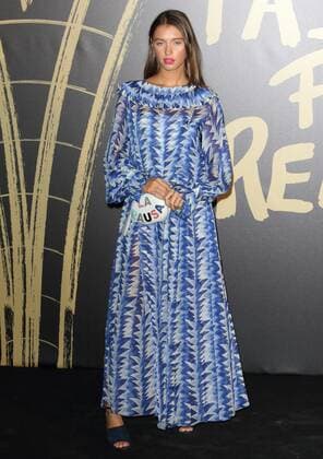 September 14, 2019, London, United Kingdom: Iris Law on the red carpet for Naomi Campbell s Fashion For Relief at the British Museum in London. London United Kingdom - ZUMAs197 20190914_zaa_s197_210 Copyright: xKeithxMayhewx