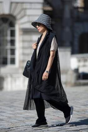 Street Style on day three of London Fashion Week SS 2020 on Saturday September 14th 2019, showcasing stylish individuals London is internationally known for.  (112123804)