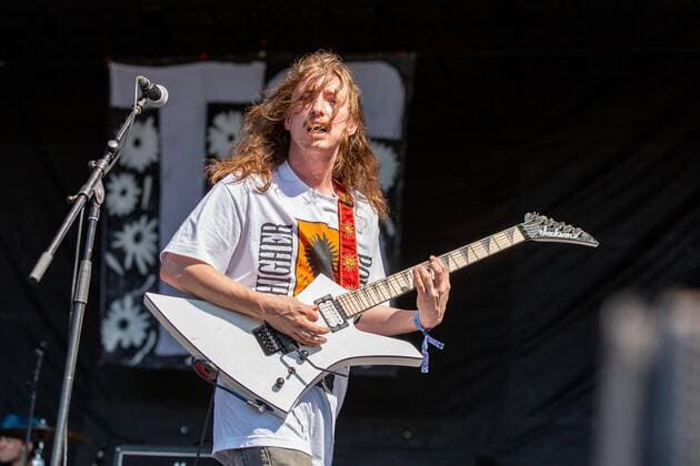 September 14, 2019, Chicago, Illinois, U.S: BRADY EBERT of Turnstile during the Riot Fest Music Festival at Douglas Park in Chicago, Illinois Chicago U.S. - ZUMAs135 20190914_zap_s135_076 Copyright: xDanielxDeSloverx