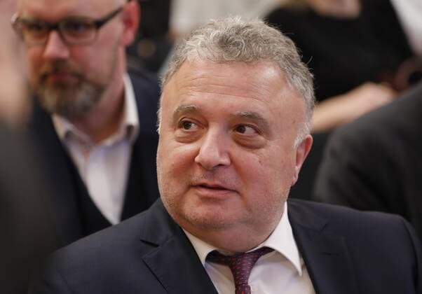 Jeremy Issacharoff, israelische Botschafter in Deutschland, Deutschland, Berlin, Roten Rathaus , Shimon Peres Preis 2019 für Akademie Führung & Kompetenz. Preisverleihung am 15.09.2019 in Berlin