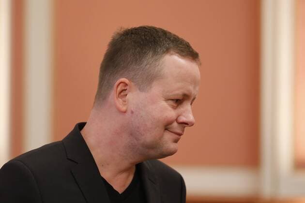 Dr. Klaus Lederer, DIE LINKE. Bürgermeister des Landes Berlin. Senator für Kultur und Europa des Landes Berlin, Deutschland, Berlin, Roten Rathaus , Shimon Peres Preis 2019 für Akademie Führung & Kompetenz. Preisverleihung am 15.09.2019