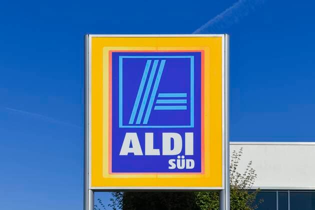 Aldi Süd, Bad Godesberg, Bonn, Nordrhein-Westfalen, Deutschland
