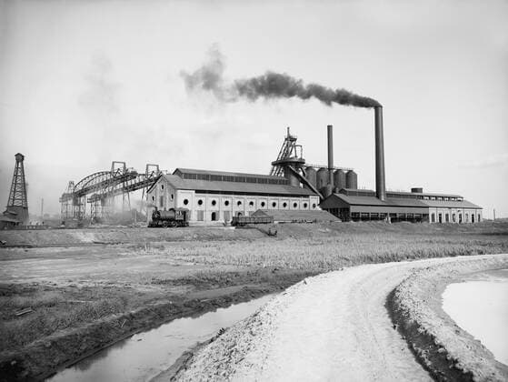 Detroit Iron and Steel Co., Detroit, Michigan, USA, Detroit Publishing Company, 1903  Copyright: CircaxImages ghi-circa00562