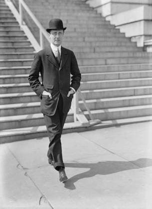 Franklin Delano Roosevelt, during his Appointment as Assistant Secretary of the Navy, Portrait, Washington DC, USA, Harris & Ewing, 1913 Editorial Use Only  Copyright: CircaxImages ghi-circa00946