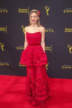 Sydney Sweeney bei der Ankunft zur Verleihung der Creative Arts Emmy Awards am 15.09.2019 in Los Angeles Creative Arts Emmy Awards 2019 in Los Angeles - Tag 2 *** Sydney Sweeney arriving for the Creative Arts Emmy Awards ceremony on 15 09 2019 in Los Angeles Creative Arts Emmy Awards 2019 in Los Angeles Day 2 