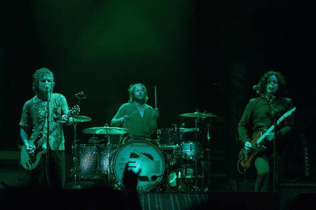 September 15, 2019, Chicago, Illinois, U.S: BRENDAN BENSON, PATRICK KEELER and JACK WHITE of The Raconteurs during the Riot Fest Music Festival at Douglas Park in Chicago, Illinois Chicago U.S. - ZUMAs135 20190915_zap_s135_062 Copyright: xDanielxDeSloverx