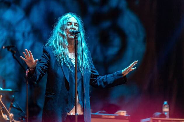 September 15, 2019, Chicago, Illinois, U.S: PATTI SMITH during the Riot Fest Music Festival at Douglas Park in Chicago, Illinois Chicago U.S. - ZUMAs135 20190915_zap_s135_052 Copyright: xDanielxDeSloverx