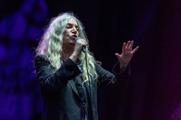 September 15, 2019, Chicago, Illinois, U.S: PATTI SMITH during the Riot Fest Music Festival at Douglas Park in Chicago, Illinois Chicago U.S. - ZUMAs135 20190915_zap_s135_055 Copyright: xDanielxDeSloverx