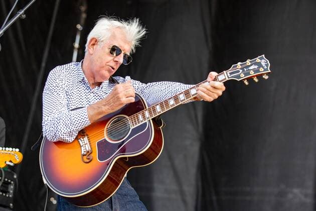 September 15, 2019, Chicago, Illinois, U.S: NICK LOWE during the Riot Fest Music Festival at Douglas Park in Chicago, Illinois Chicago U.S. - ZUMAs135 20190915_zap_s135_021 Copyright: xDanielxDeSloverx