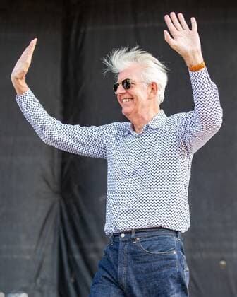 September 15, 2019, Chicago, Illinois, U.S: NICK LOWE during the Riot Fest Music Festival at Douglas Park in Chicago, Illinois Chicago U.S. - ZUMAs135 20190915_zap_s135_012 Copyright: xDanielxDeSloverx