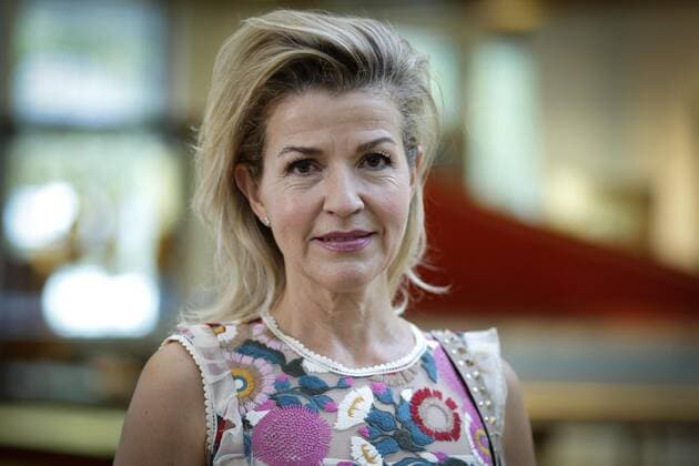 17.09.2019, Berlin, Deutschland - Bekanntgabe der Preistraeger des Praemium Imperiale 2019. Foto: Anne-Sophie Mutter, Preistraegerin des Praemium Imperiale 2019 im Bereich Musik.