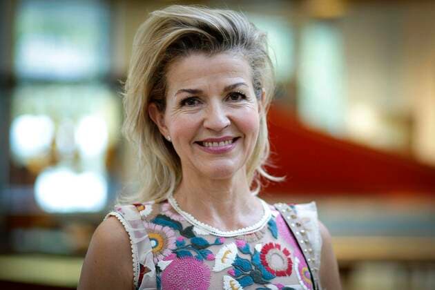 Bilder des Jahres 2019, Entertainment 09 September Entertainment Themen der Woche KW38 Entertainment Bilder des Tages 17.09.2019, Berlin, Deutschland - Bekanntgabe der Preistraeger des Praemium Imperiale 2019. Foto: Anne-Sophie Mutter, Preistraegerin des Praemium Imperiale 2019 im Bereich Musik. *** 17 09 2019, Berlin, Germany Announcement of the prizewinners of the Praemium Imperiale 2019 Photo Anne Sophie Mutter, prizewinner of the Praemium Imperiale 2019 in the field of music